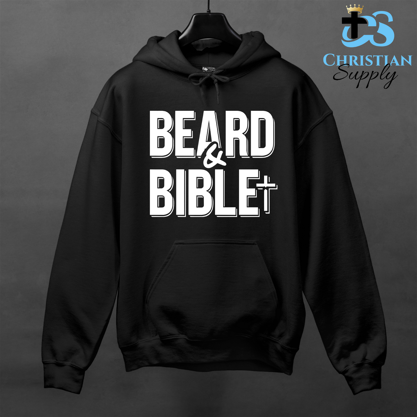 Beard and Bible Apparel - Christian Supply