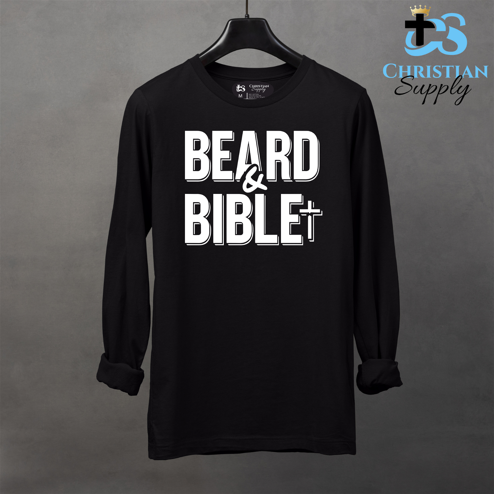 Beard and Bible Apparel - Christian Supply