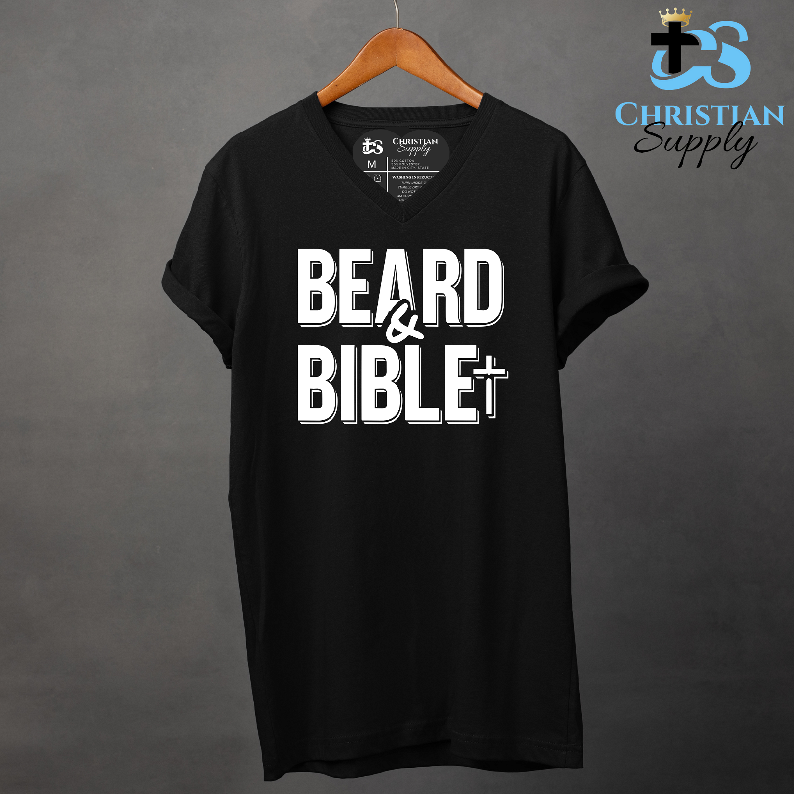 Beard and Bible Apparel - Christian Supply