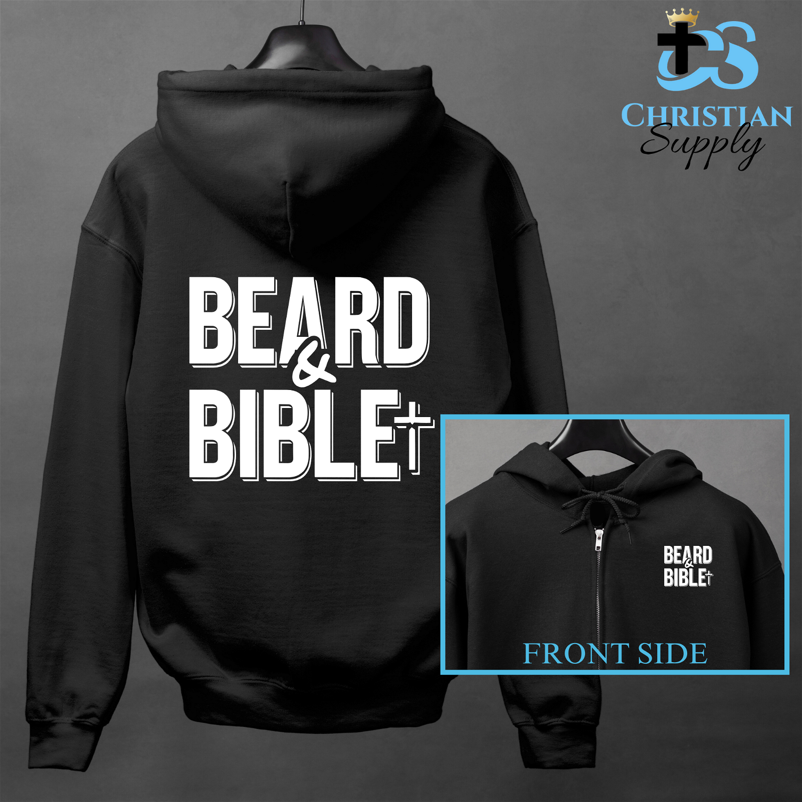 Beard and Bible Apparel - Christian Supply