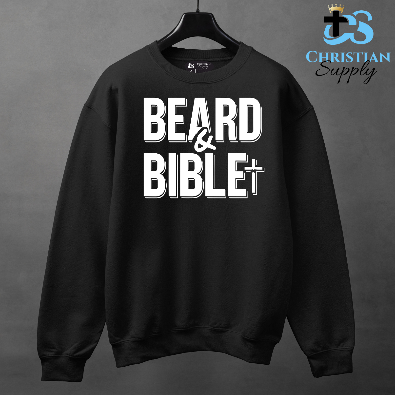 Beard and Bible Apparel - Christian Supply