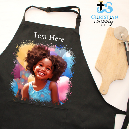 Birthday Party Apron - Christian Supply