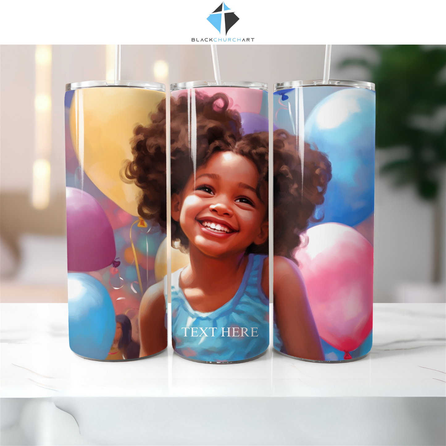 Birthday Party Tumbler - Christian Supply