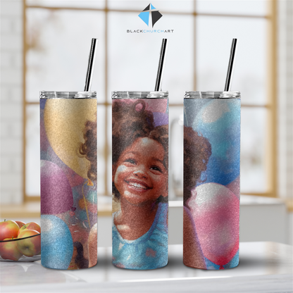 Birthday Party Tumbler - Christian Supply