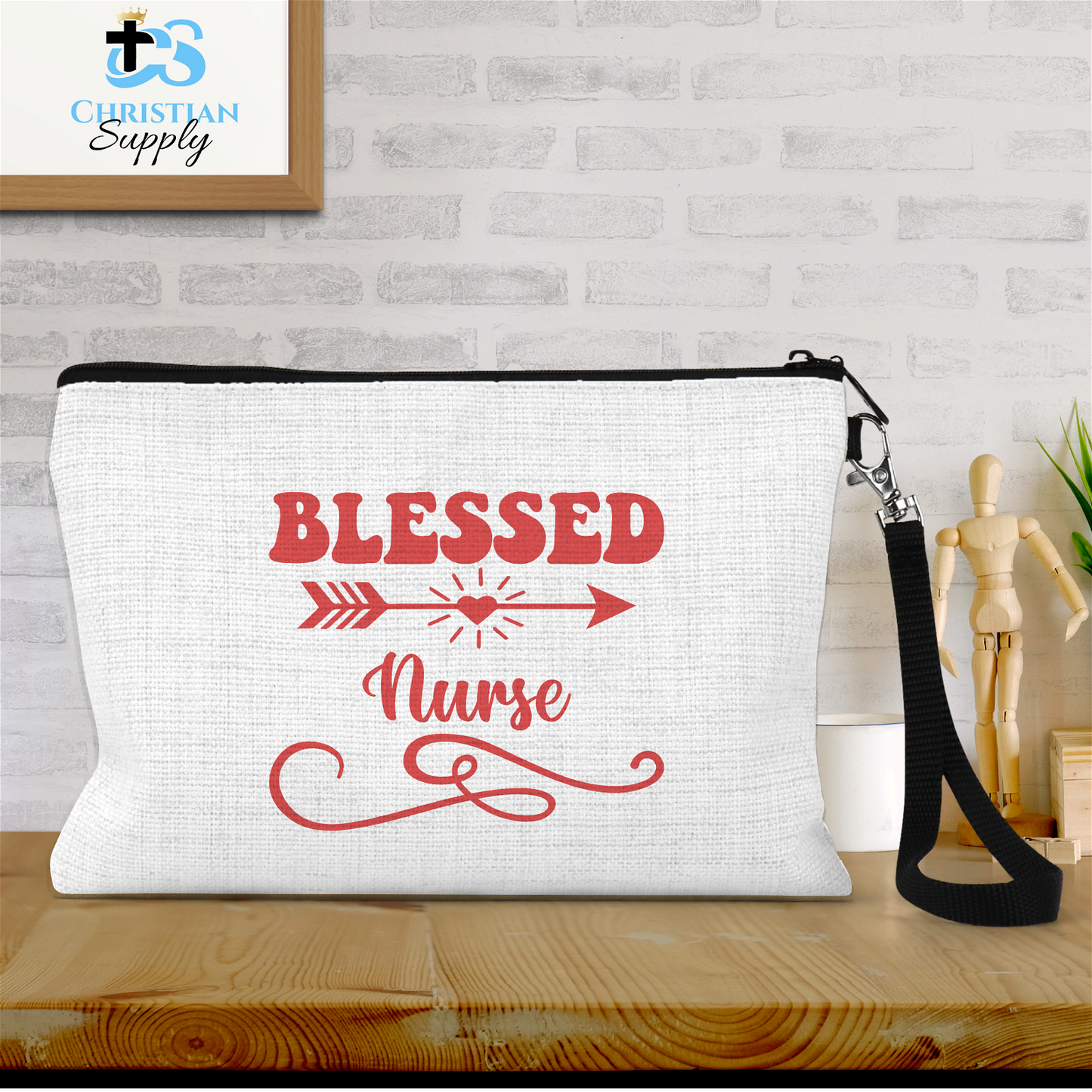 Blessed Nurse Wristlet - Christian Supply