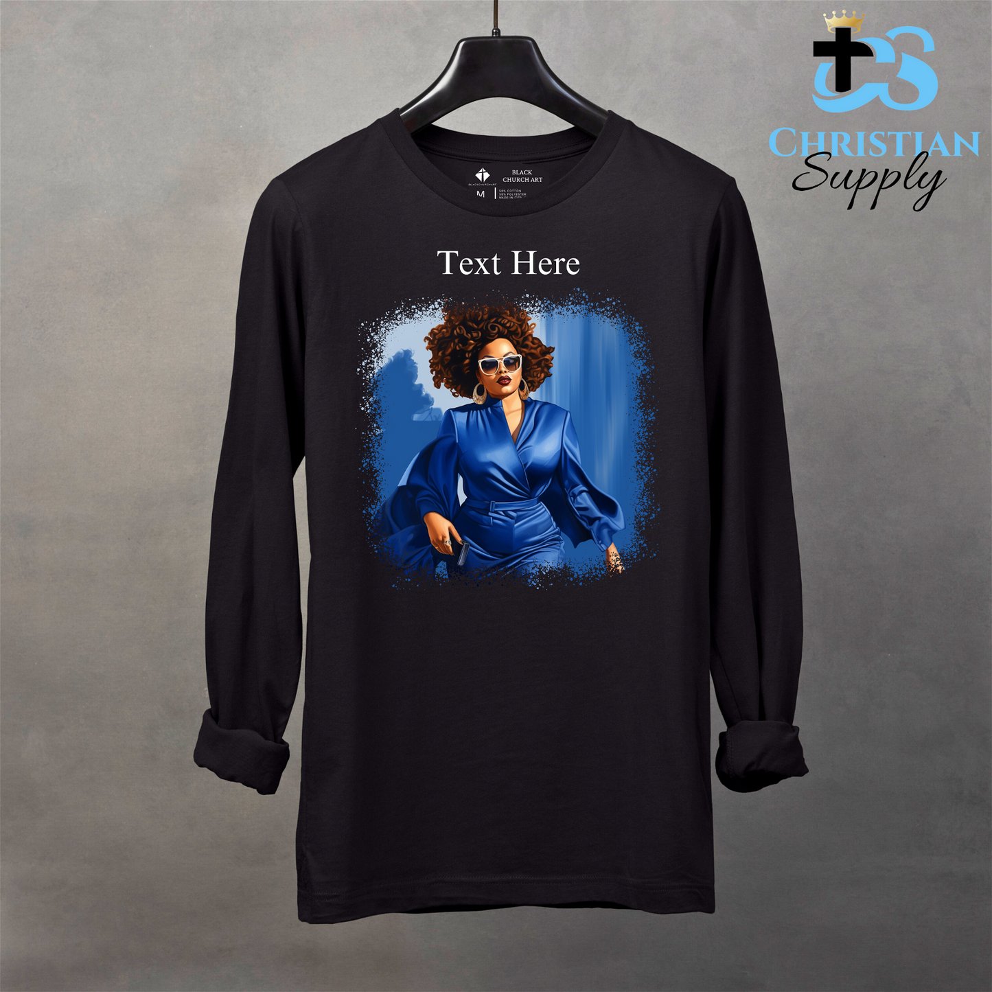 Blue Beauty 2 Apparel - Christian Supply