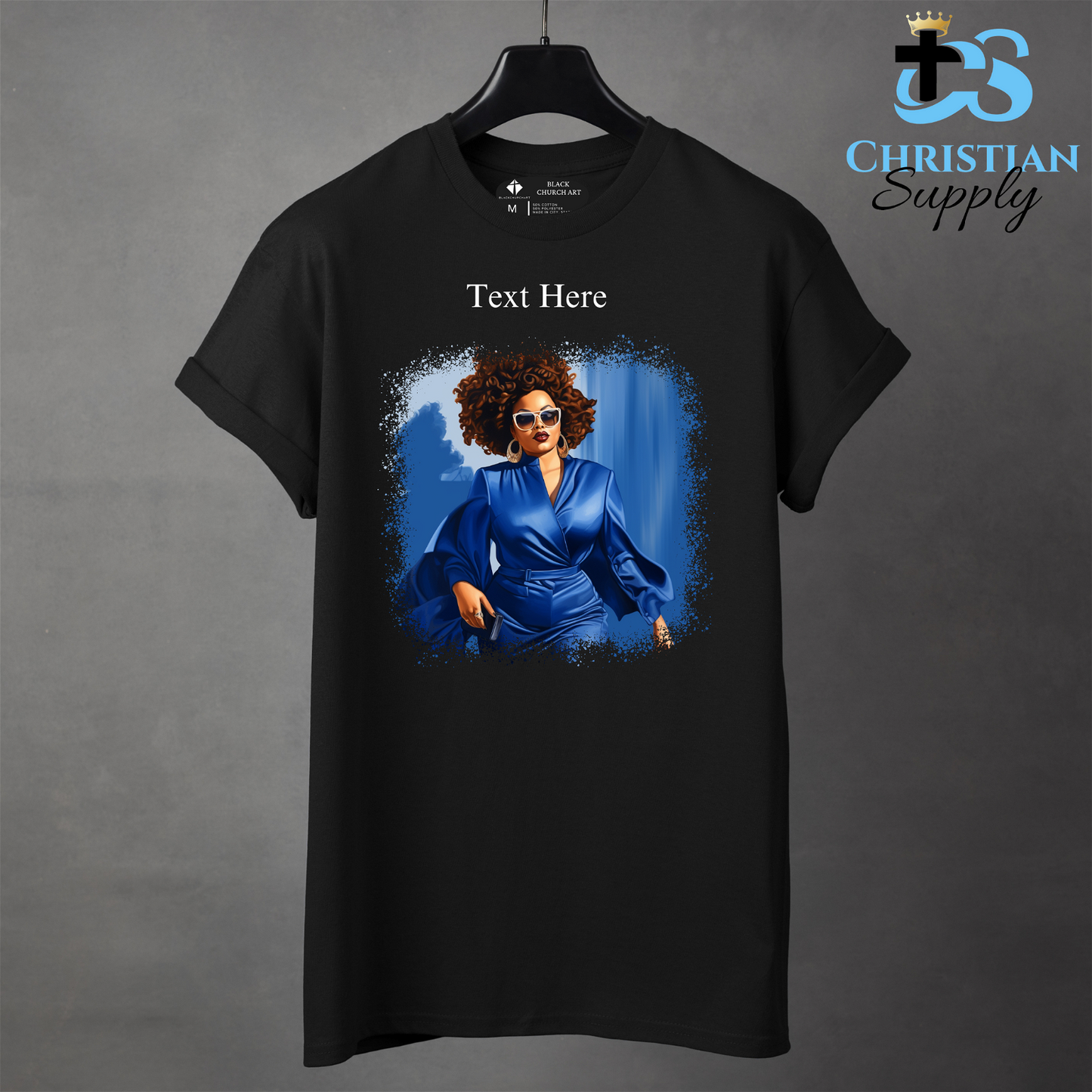 Blue Beauty 2 Apparel - Christian Supply