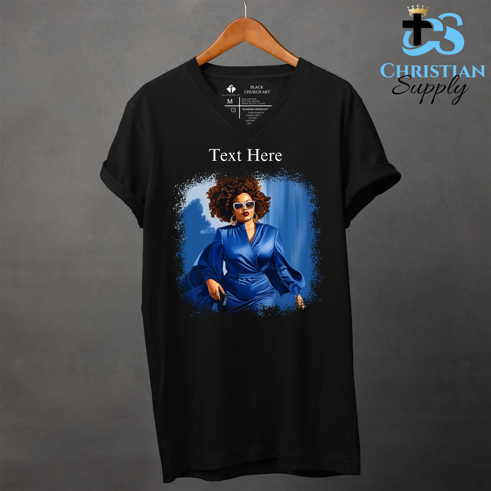 Blue Beauty 2 Apparel - Christian Supply