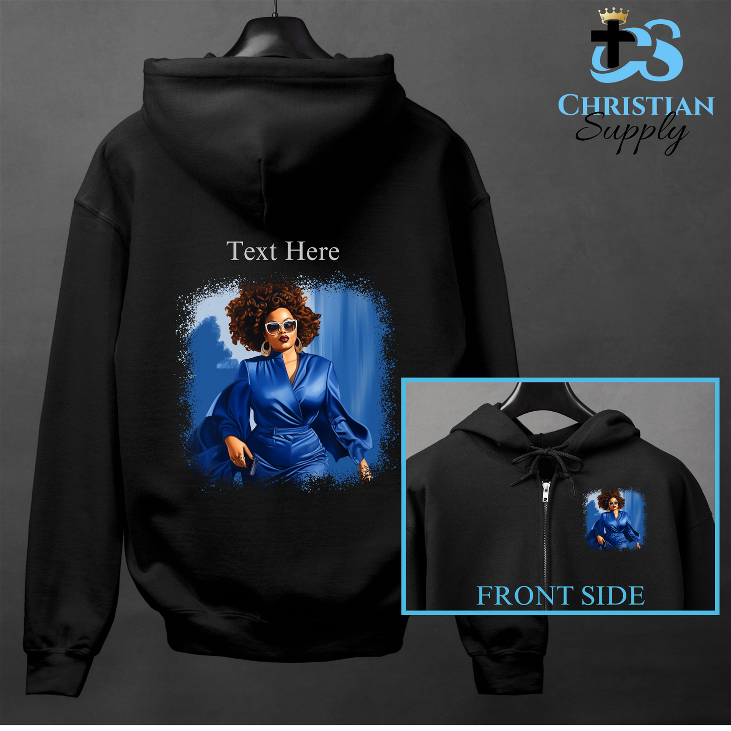 Blue Beauty 2 Apparel - Christian Supply