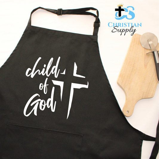 Child of God Apron - Christian Supply