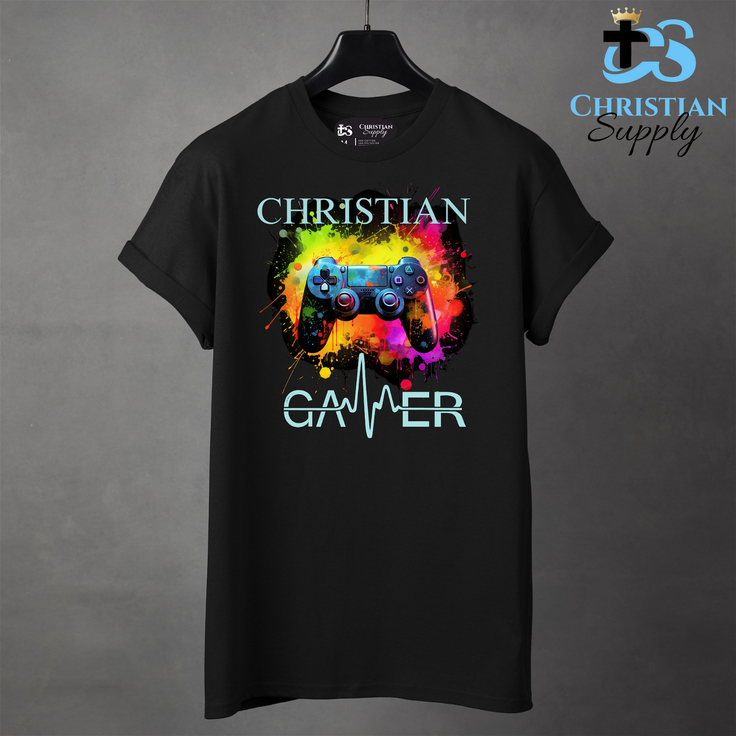 Christian Gamer Apparel - Christian Supply