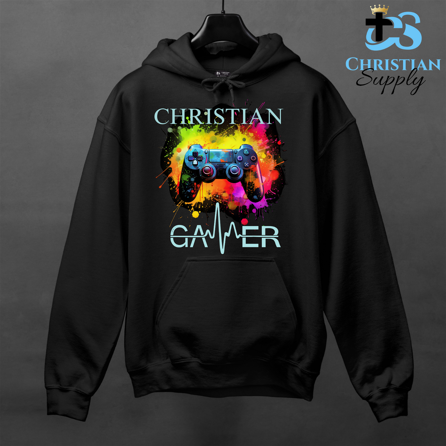 Christian Gamer Apparel - Christian Supply