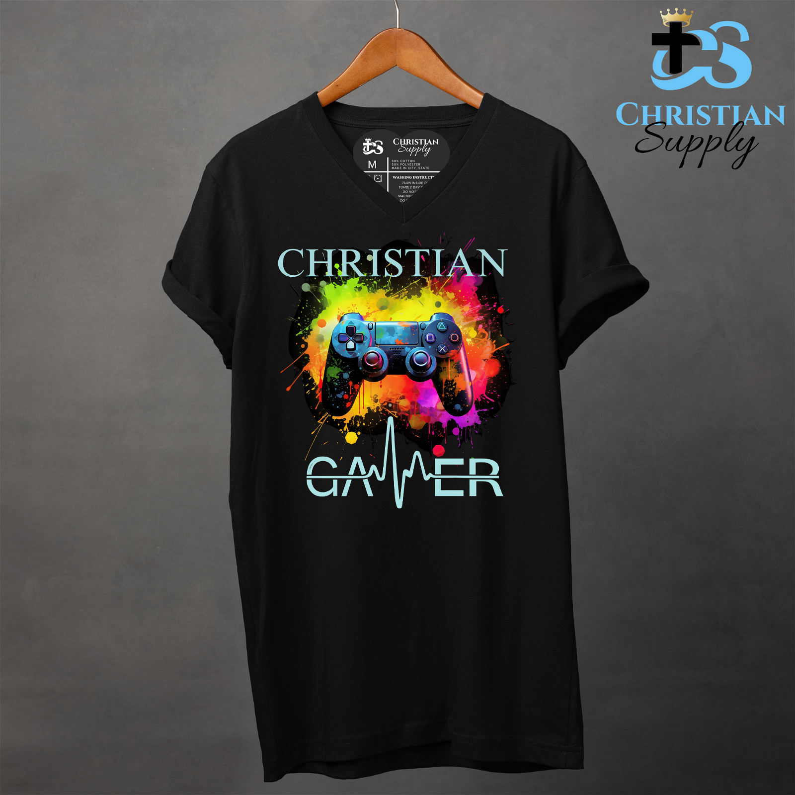 Christian Gamer Apparel - Christian Supply