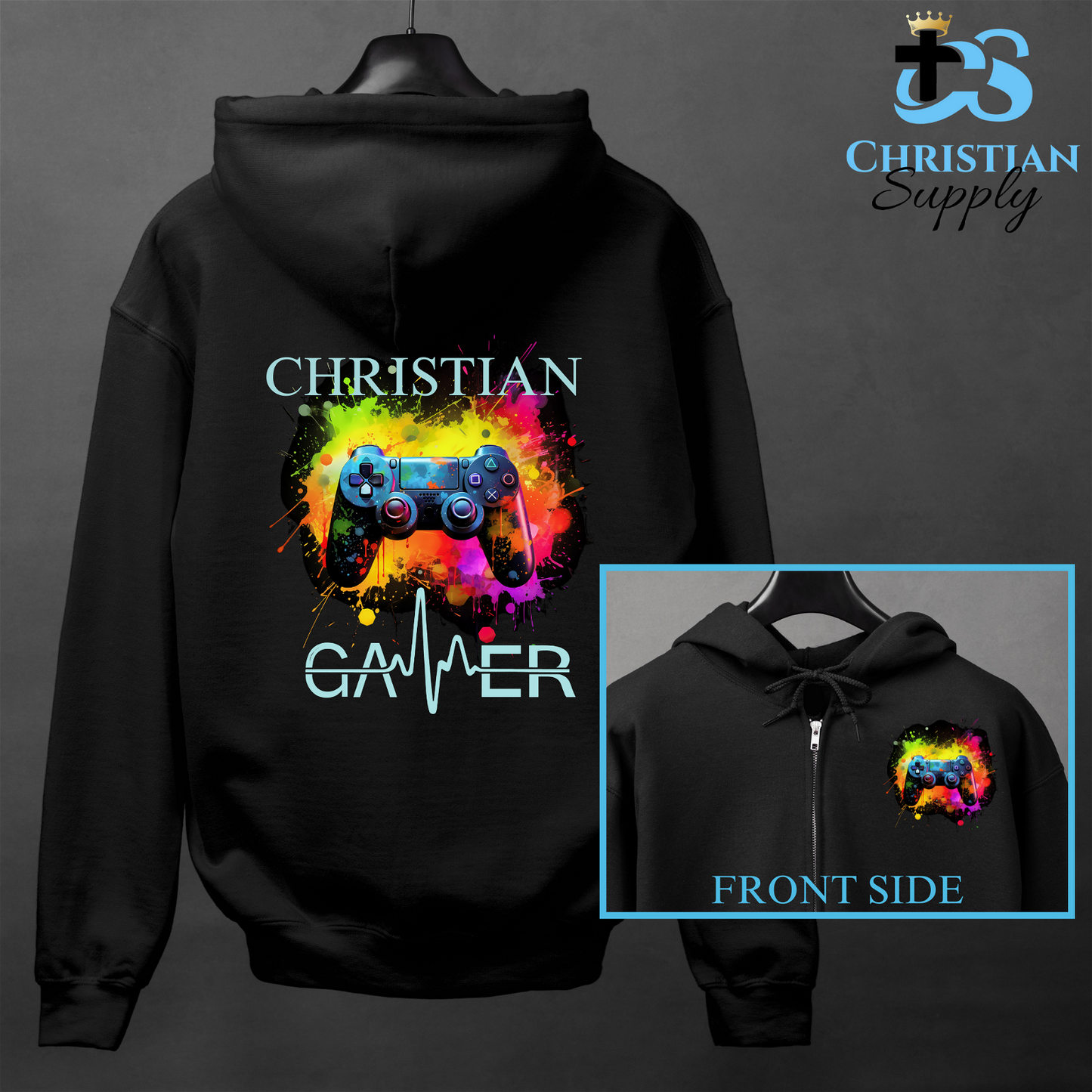 Christian Gamer Apparel - Christian Supply