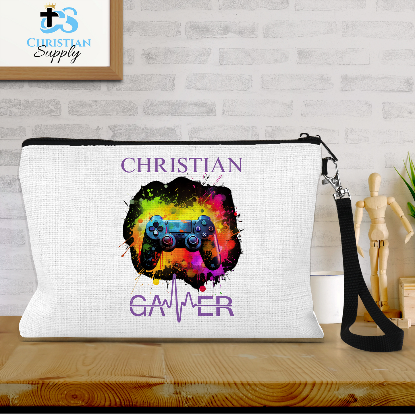 Christian Gamer Wristlet - Christian Supply