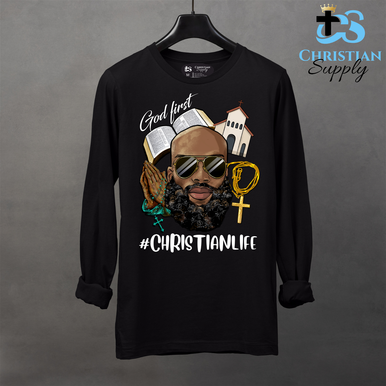 Christian Life Man Apparel - Christian Supply