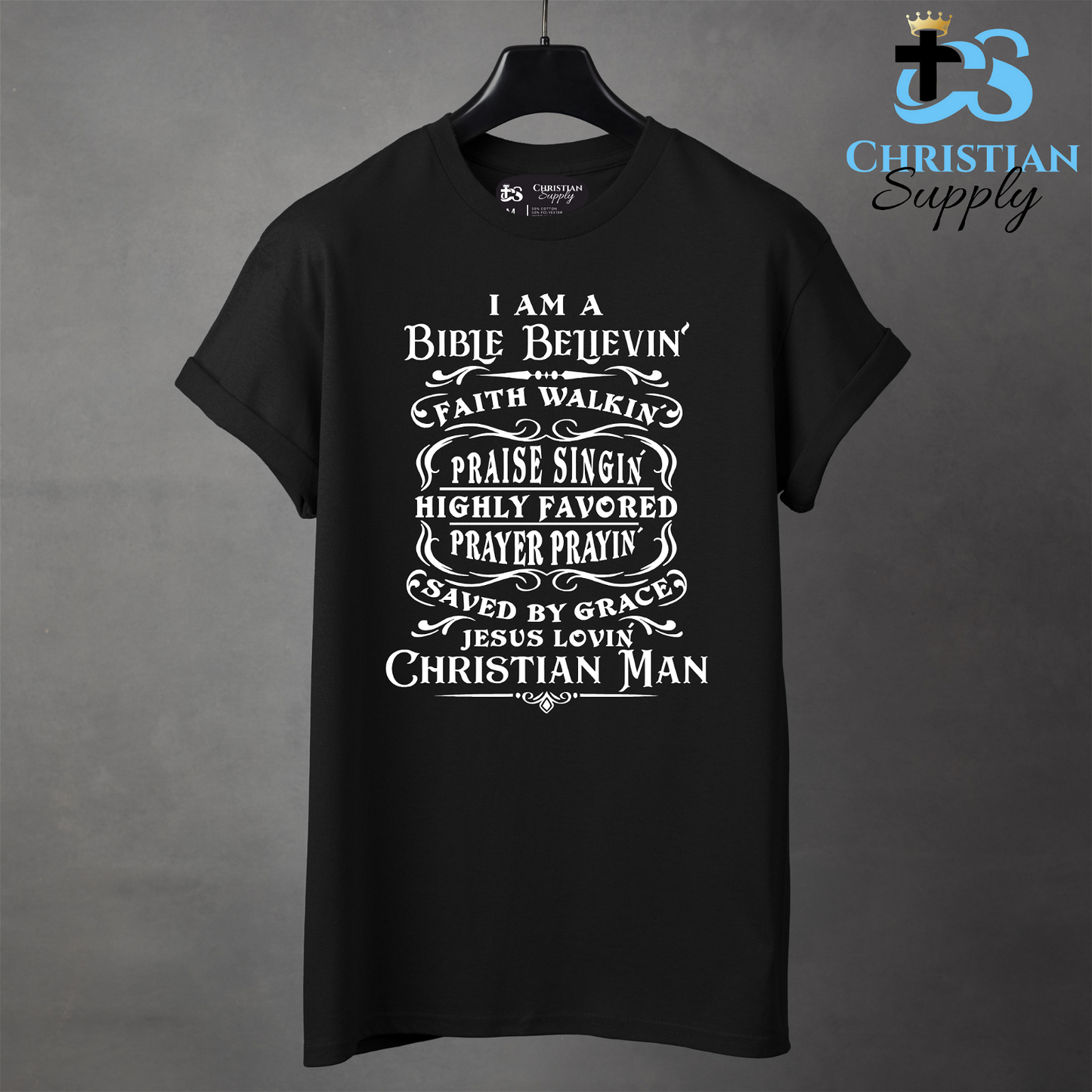 Christian Man Apparel - Christian Supply