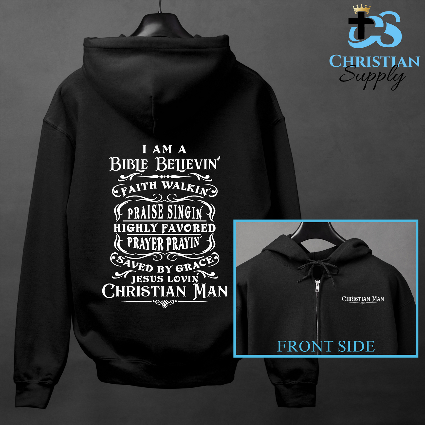 Christian Man Apparel - Christian Supply