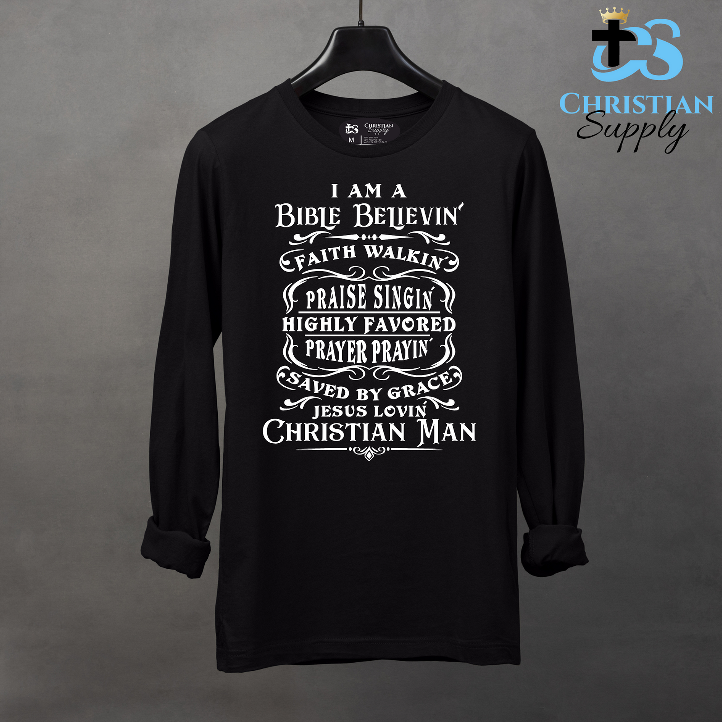 Christian Man Apparel - Christian Supply