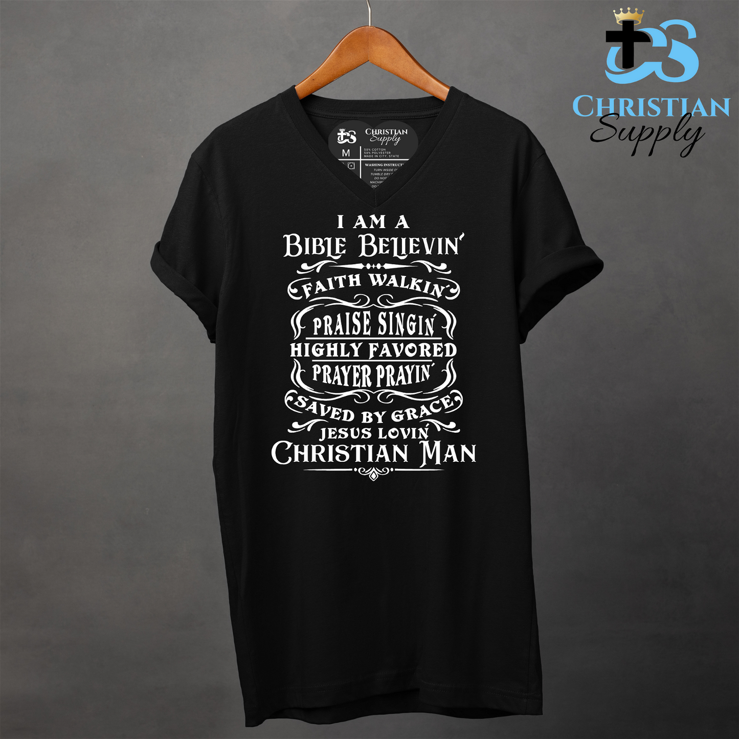 Christian Man Apparel - Christian Supply