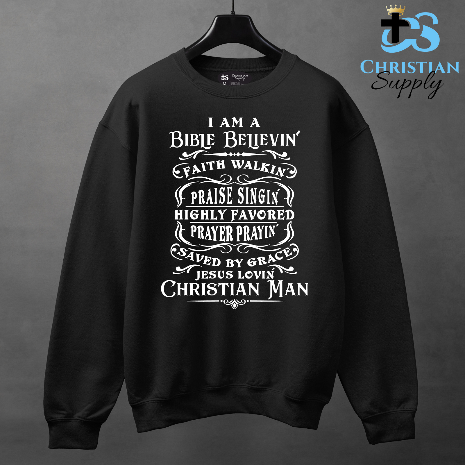 Christian Man Apparel - Christian Supply