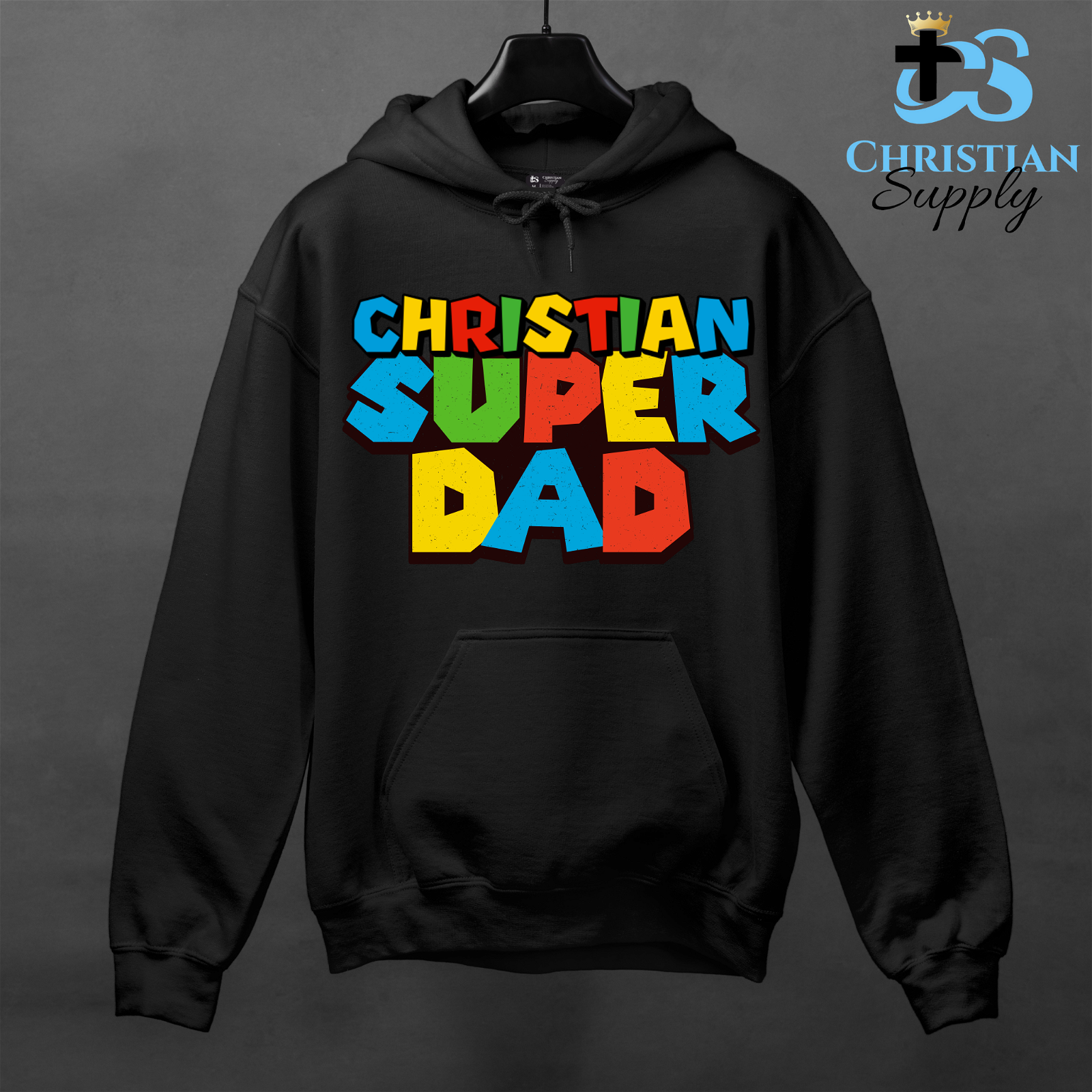 Christian Super Dad Apparel - Christian Supply