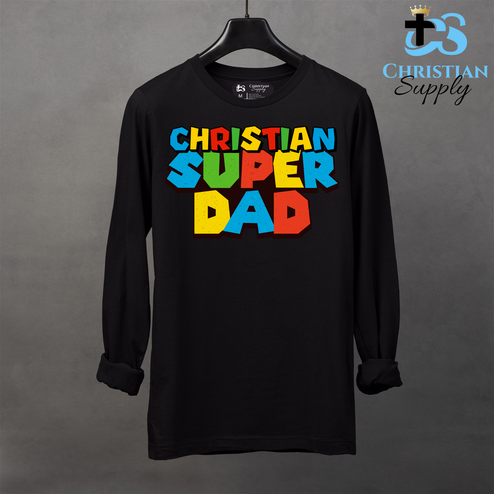 Christian Super Dad Apparel - Christian Supply