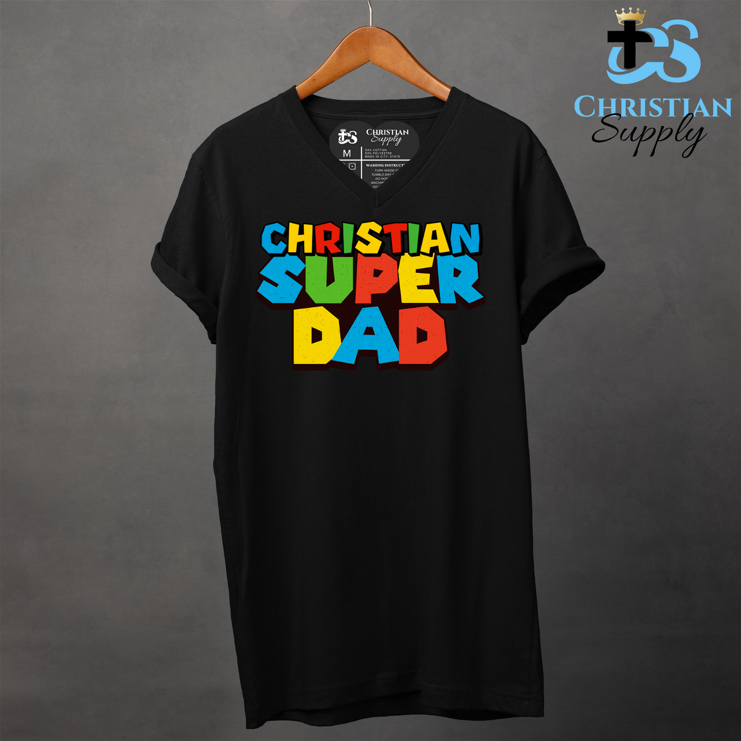 Christian Super Dad Apparel - Christian Supply