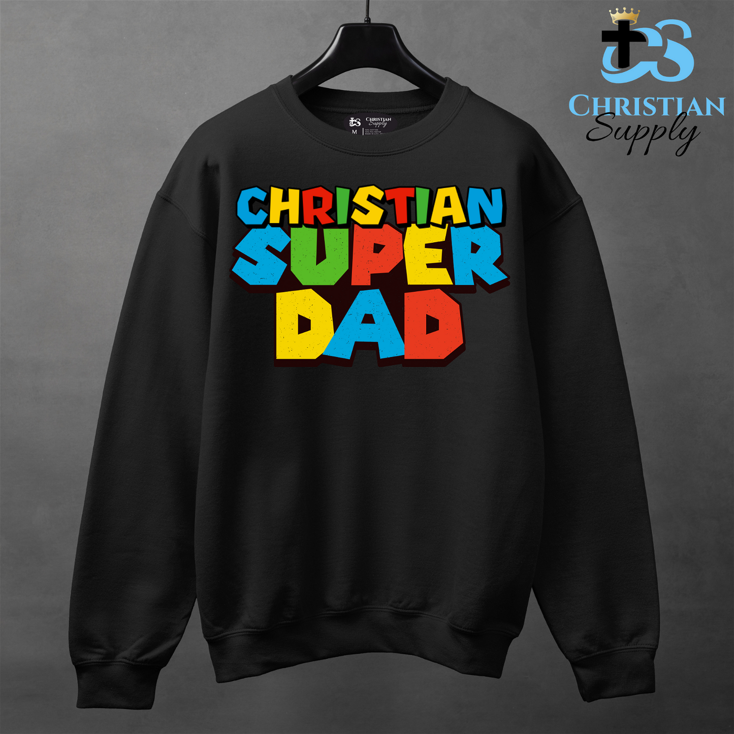 Christian Super Dad Apparel - Christian Supply