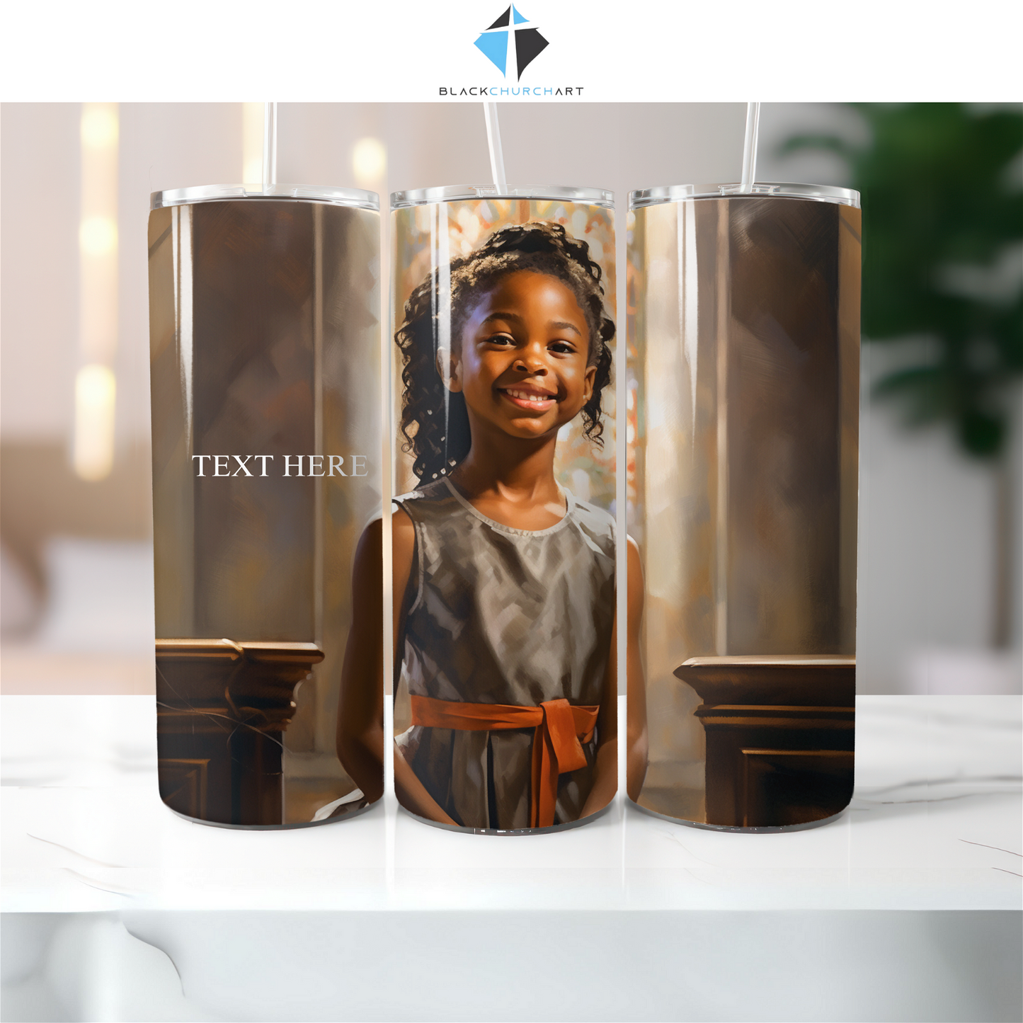 Church Girl Tumbler - Christian Supply