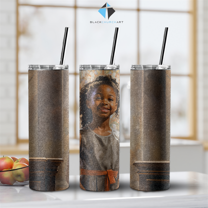 Church Girl Tumbler - Christian Supply