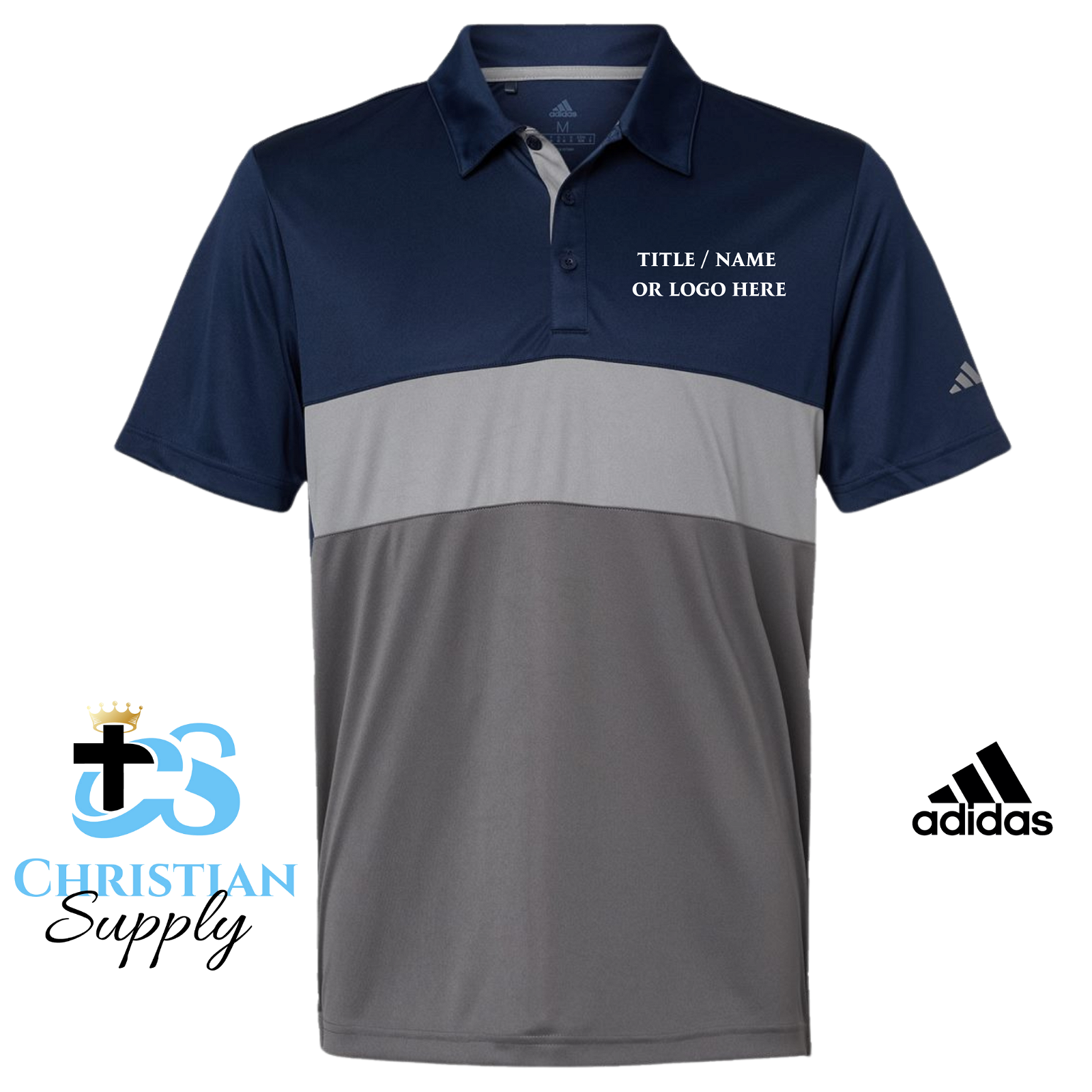 Customized Polo - Christian Supply