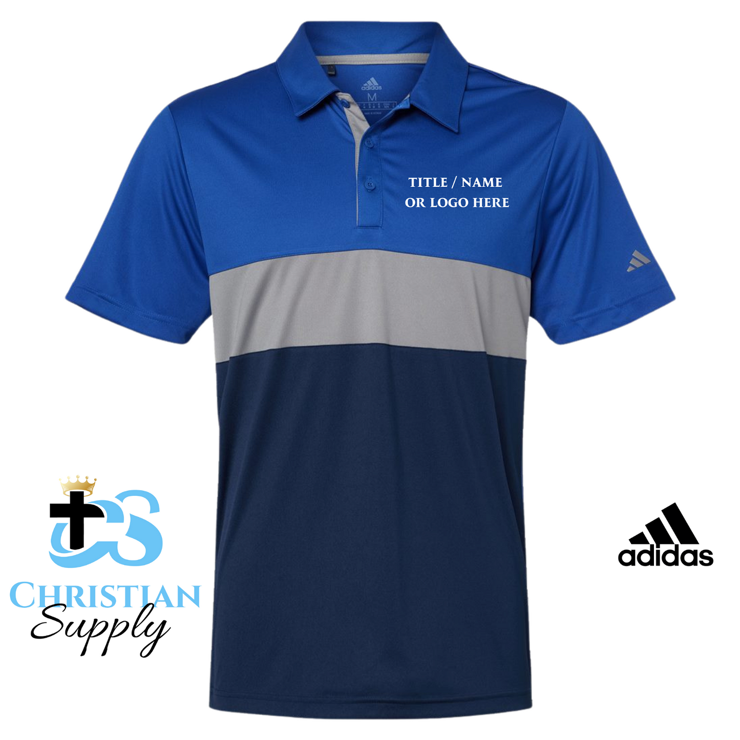 Customized Polo - Christian Supply