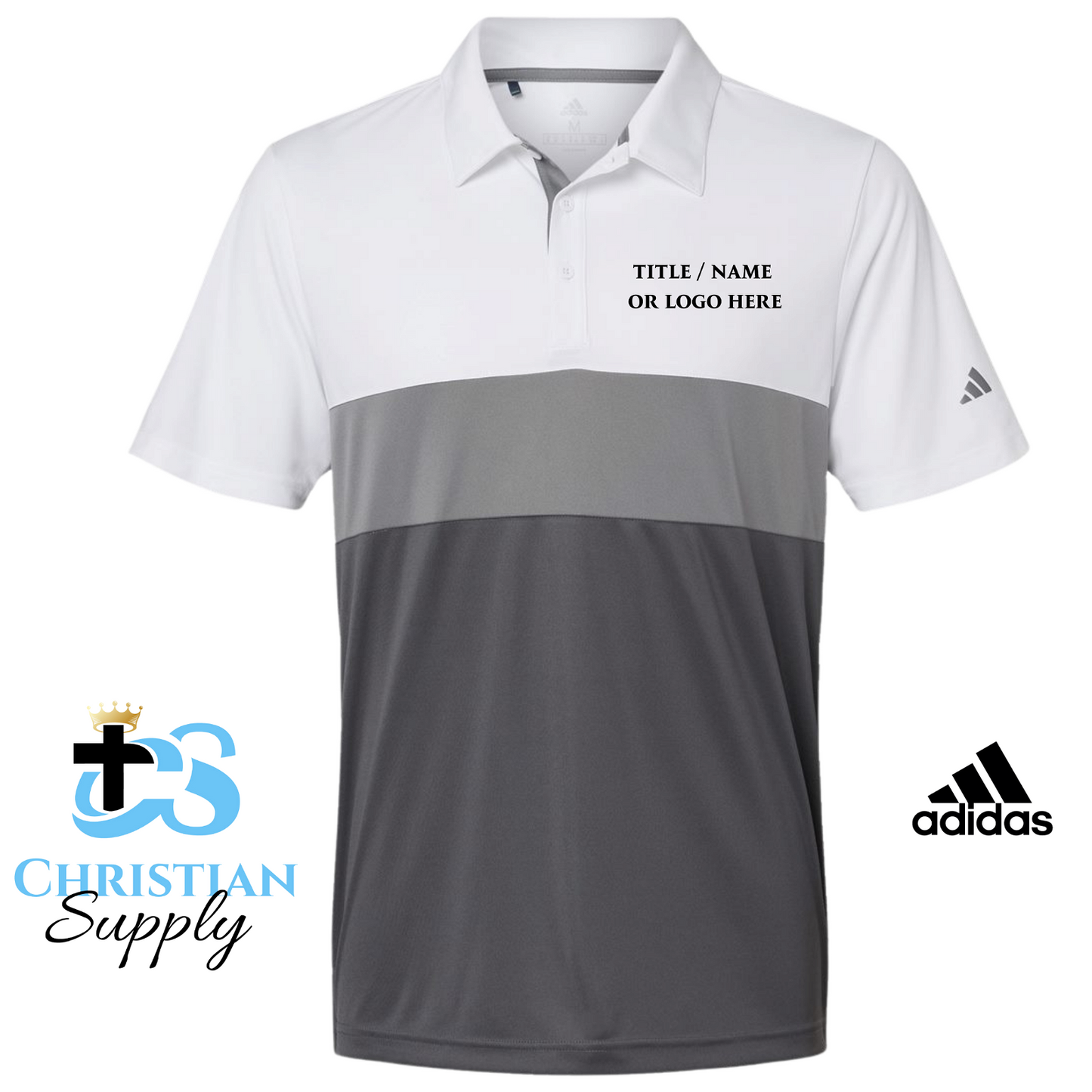 Customized Polo - Christian Supply