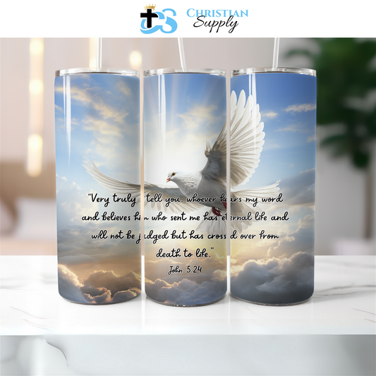 Dove Tumbler - Christian Supply