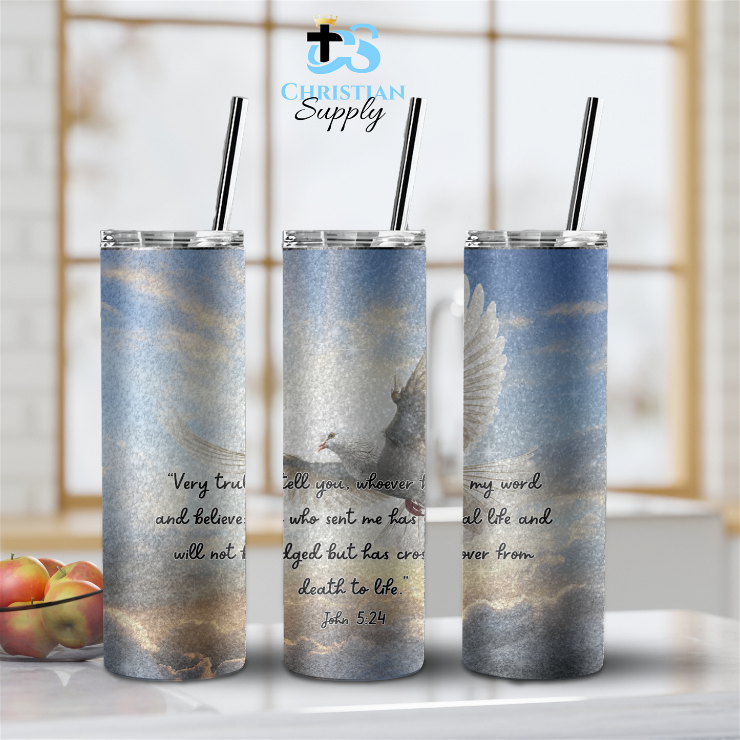 Dove Tumbler - Christian Supply