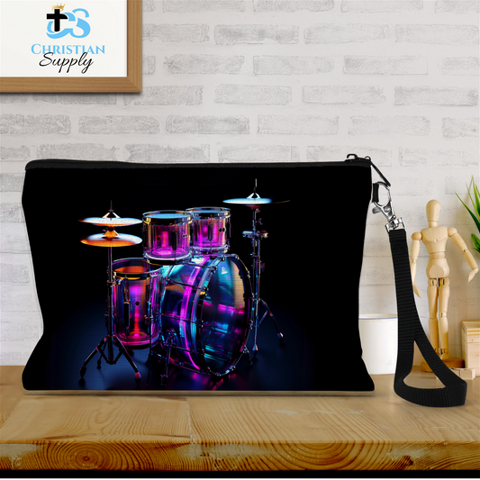 Drumset Wristlet - Christian Supply