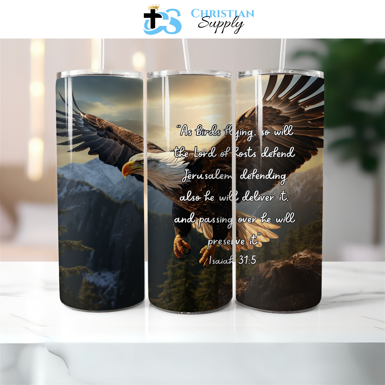 Eagle 2 Tumbler - Christian Supply