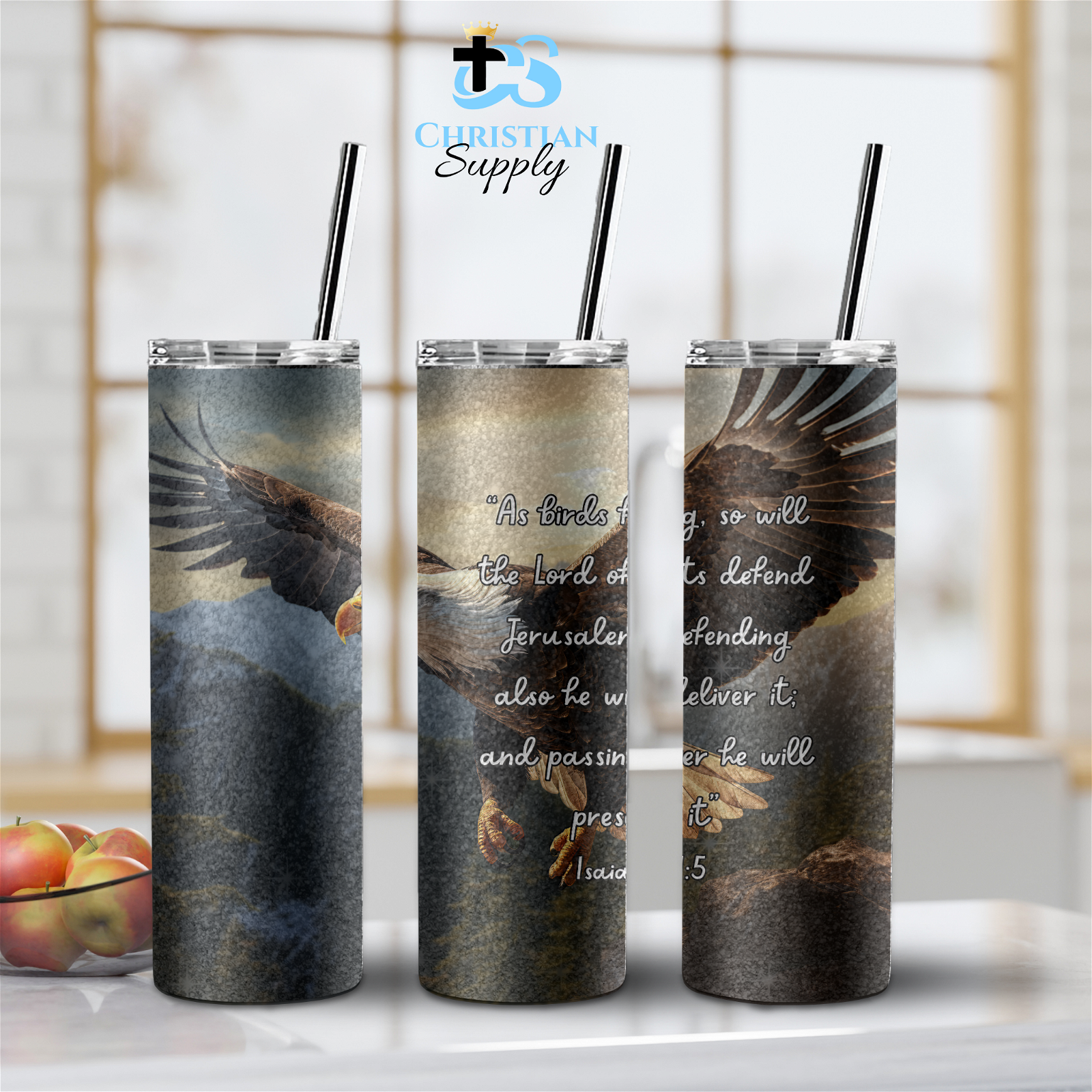 Eagle 2 Tumbler - Christian Supply