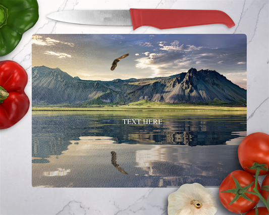 Eagle Cutting Board - Christian Supply