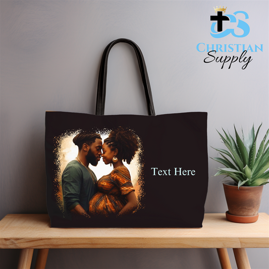 Expecting Baby Tote Bag - Christian Supply