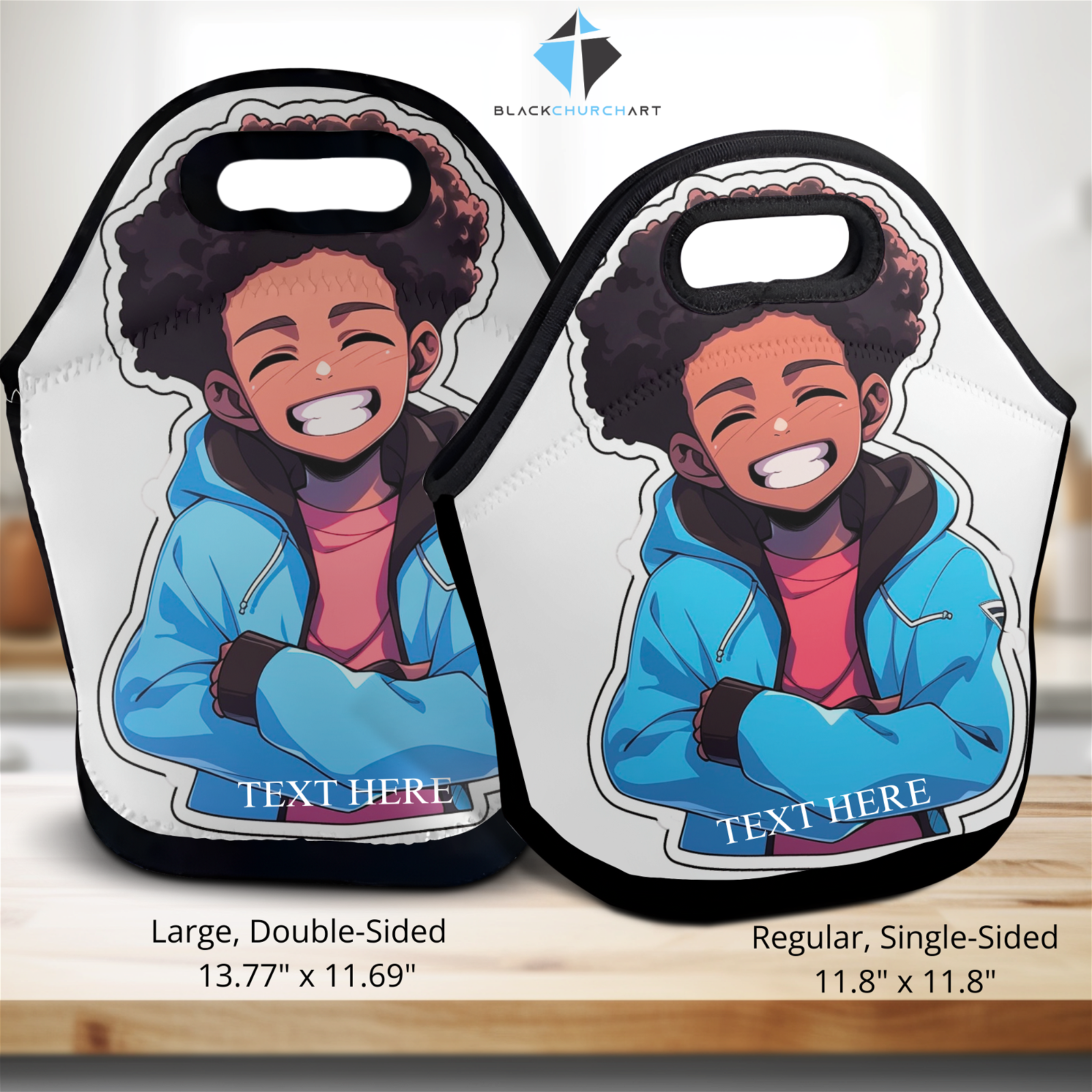 Exuberant Boy Lunch Bag - Christian Supply