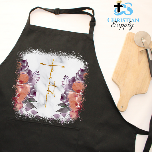 Faith Apron - Christian Supply