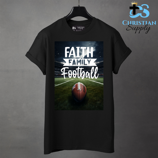 Faith Family Football Apparel - Christian Supply