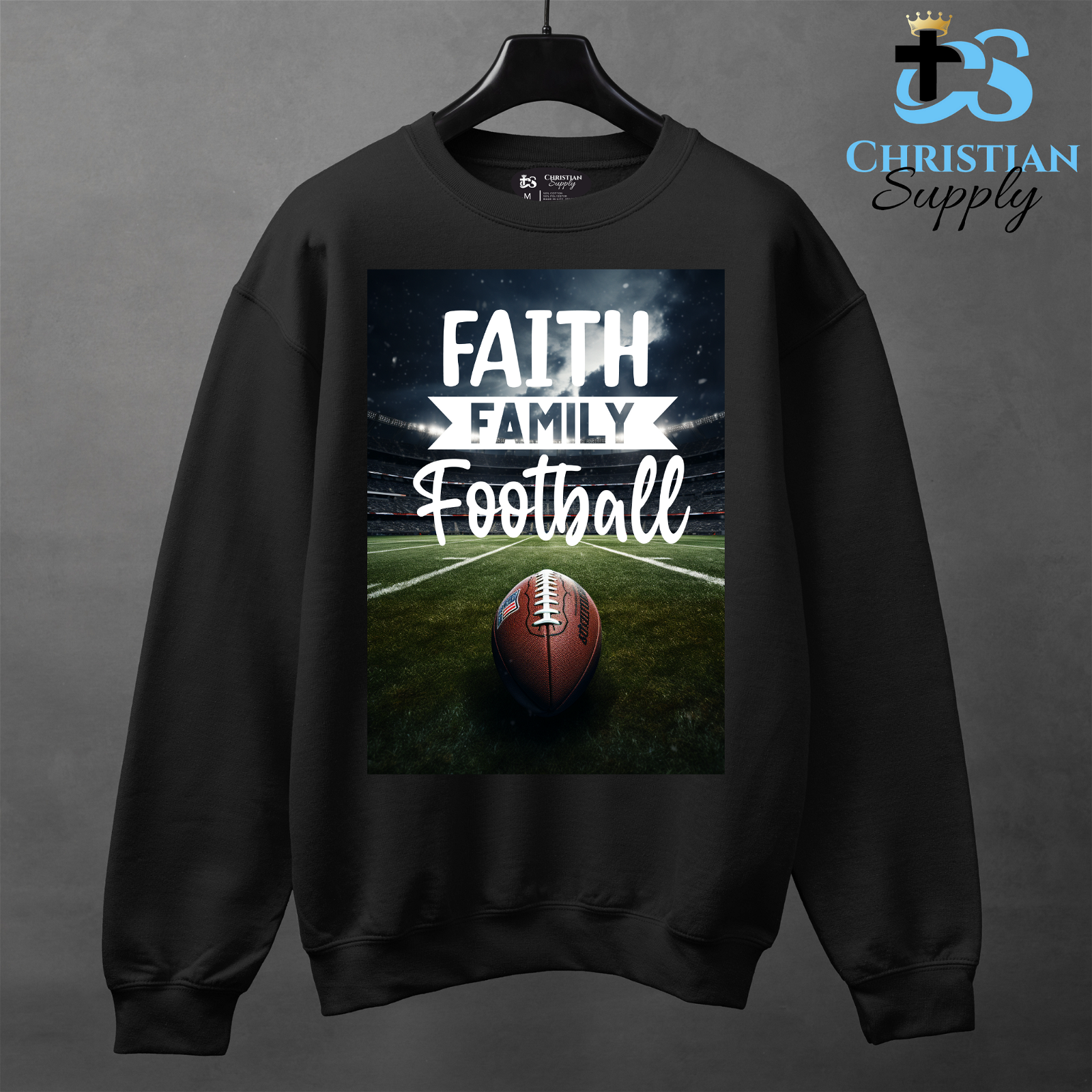 Faith Family Football Apparel - Christian Supply