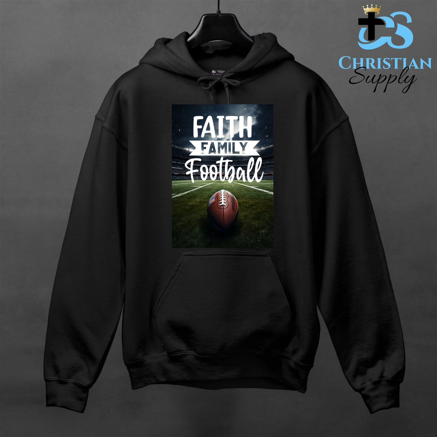 Faith Family Football Apparel - Christian Supply