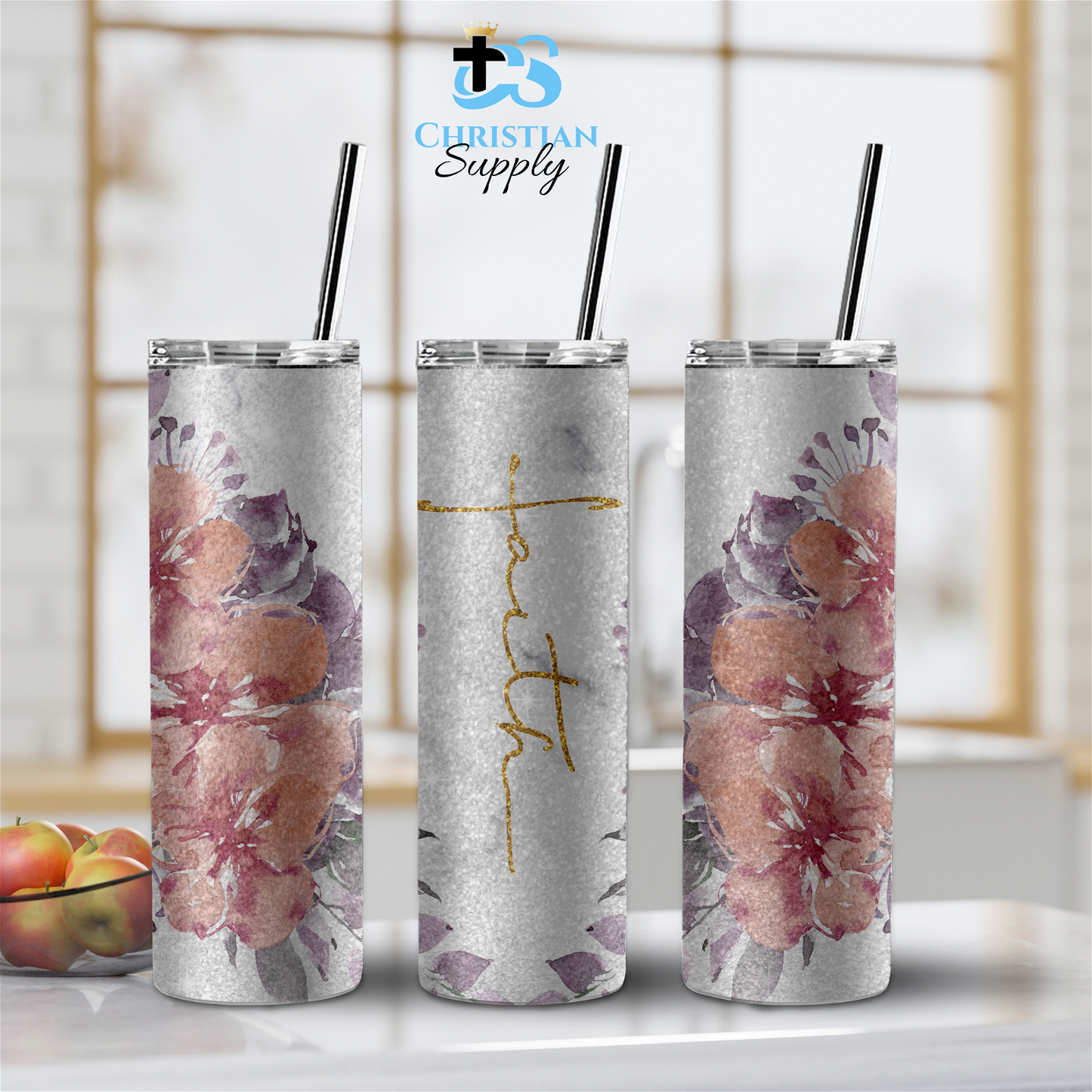 Faith Tumbler - Christian Supply