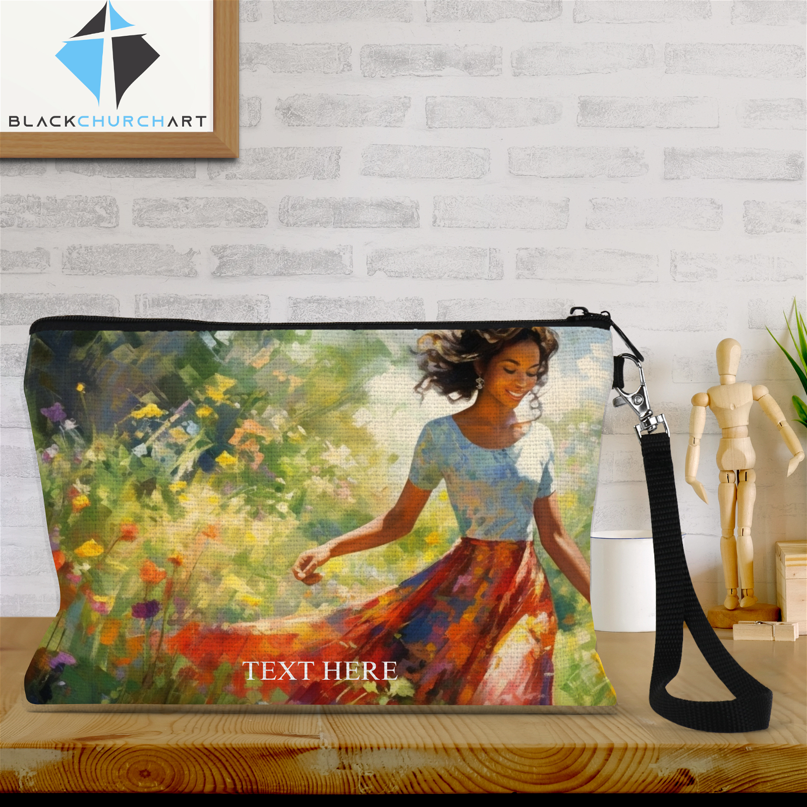 Field of Flowers Wristlet - Christian Supply