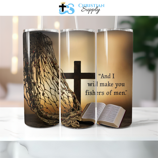 Fishers of Men Tumbler - Christian Supply