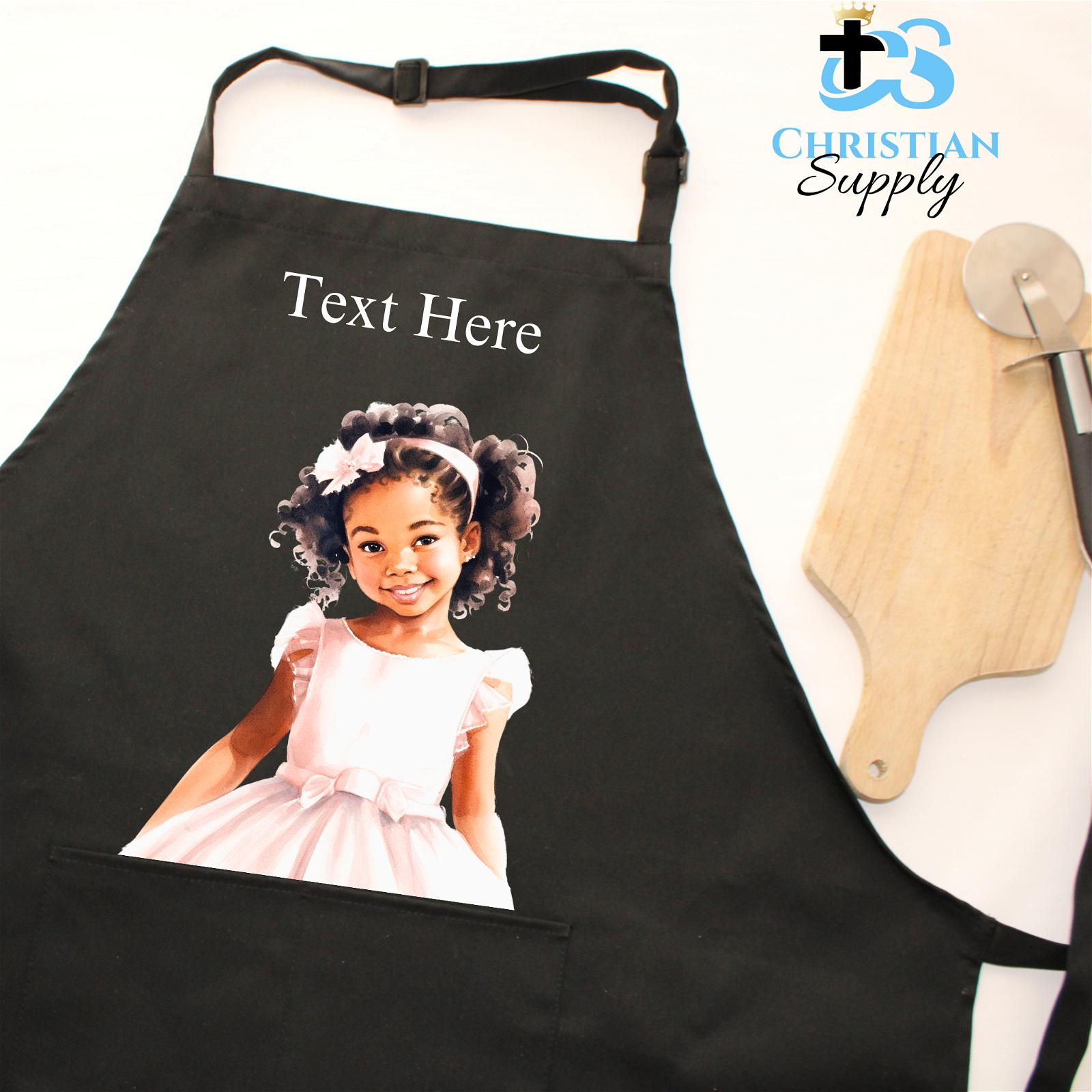 Flower Girl Apron - Christian Supply